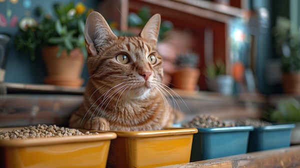 Choisissez le meilleur bac à litière pour votre chat